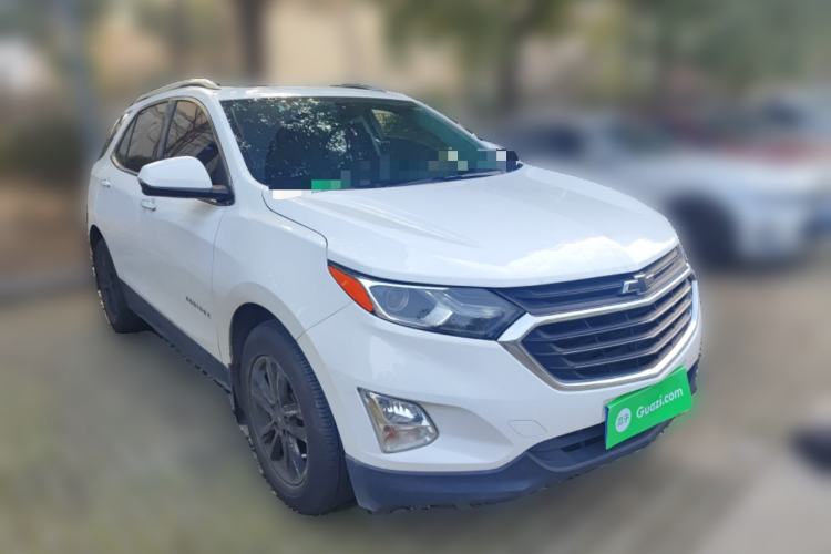 Used Chevrolet Equinox 2017 535T Automatic YuJie Edition
