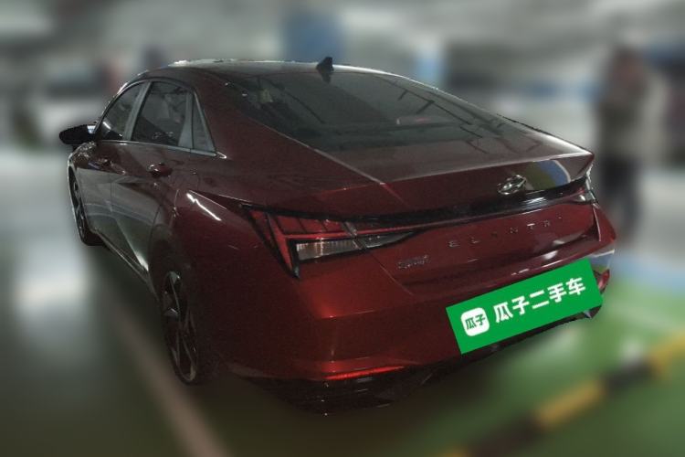 Used Hyundai Elantra 2022 1.5L CVT LUX Prestige Edition
