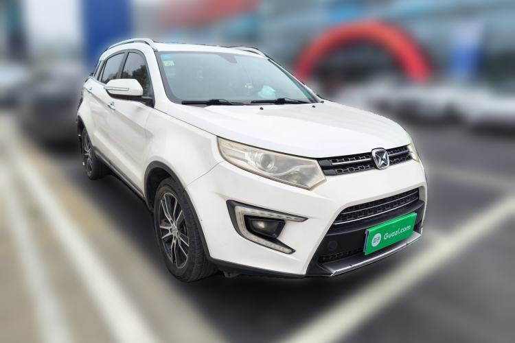 Used JMC Yusheng S330 2016 1.5L GTDi Automatic Two-Wheel Drive Flagship Edition