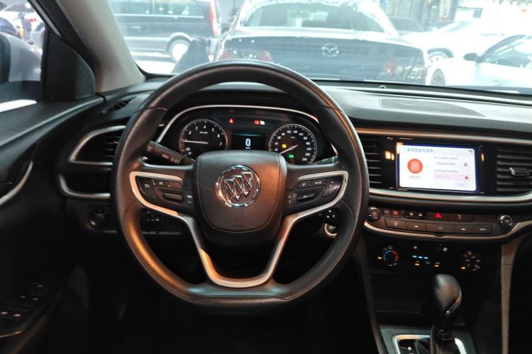 Used Buick GT 2021 Revised Version Flagship 1.5L Automatic Elite Edition Steering Wheel
