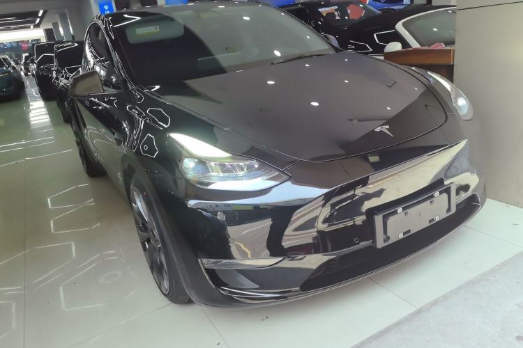 Used Tesla Model Y 2021 Performance High-Performance All-Wheel-Drive Version
