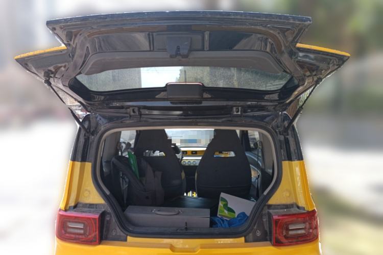 Used Wuling Hongguang MINIEV 2021 Macaron Premium Model – Lithium-NMC Trunk