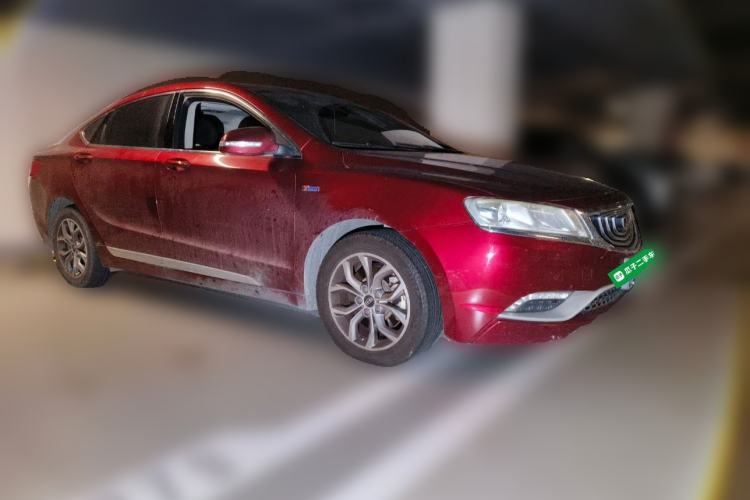 Used Geely Auto Emgrand GT 2016 1.8T Comfort Model Front Right 45 Deg