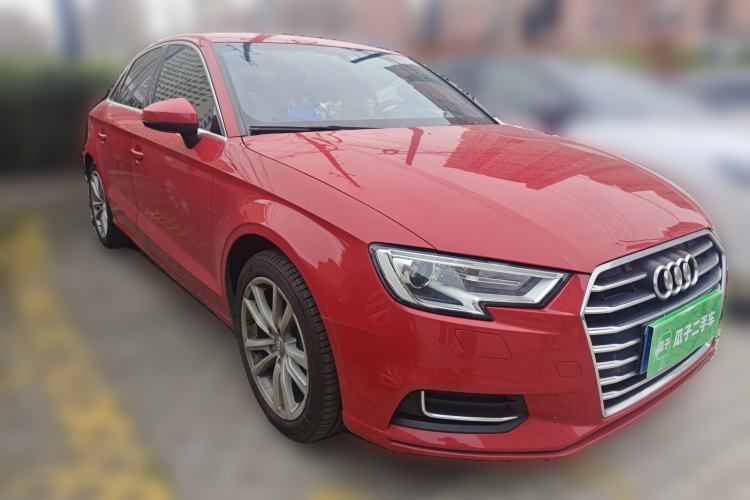 Used Audi A3 2019 Limousine 35 TFSI Ambition China V