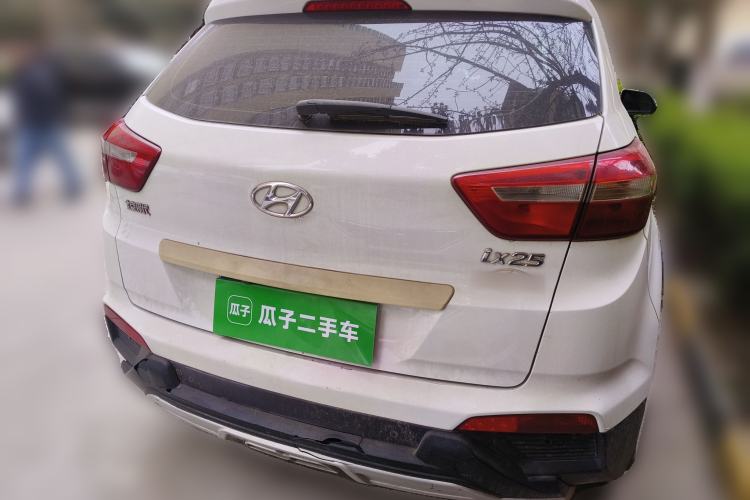 Used Hyundai ix25 2015 1.6L Automatic Two-Wheel Drive Smart GLS Trim Rear