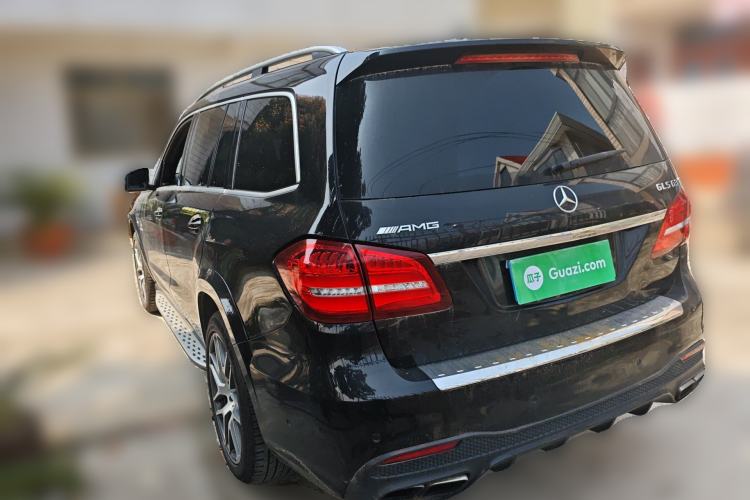 Used Mercedes-Benz GLS AMG 2016 AMG GLS 63 4MATIC Rear Left 45 Deg