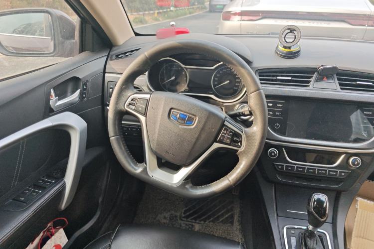 Used Geely Auto Emgrand 2017 Sedan Million Edition 1.5L CVT Upward Version