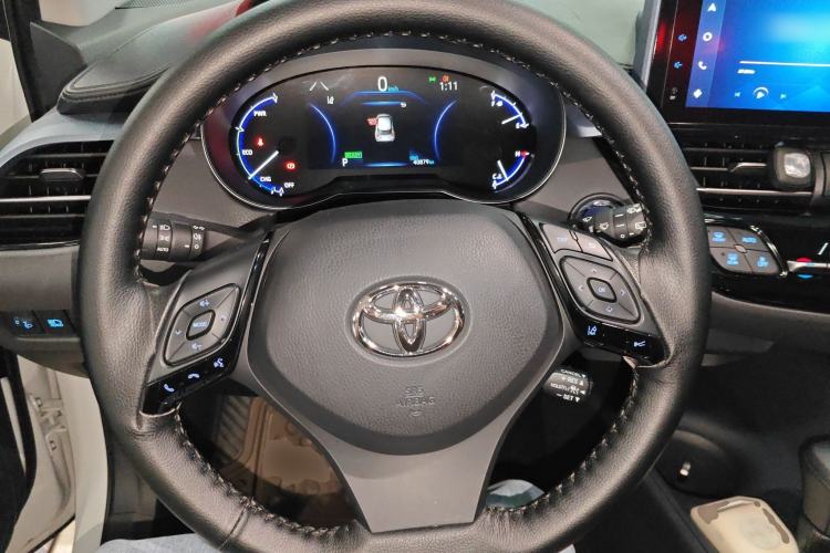 Used Toyota IZOA 2021 Dual-Motor 2.0L Yixiang Edition Steering Wheel