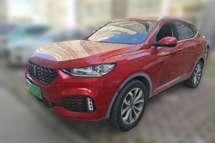 Used Wey VV6 2018 2.0T Two-Wheel-Drive Ultra-Luxury Version China V Standard