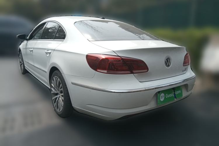Used Volkswagen FAW-Volkswagen CC 2016 1.8TSI Luxury Model Rear Left 45 Deg