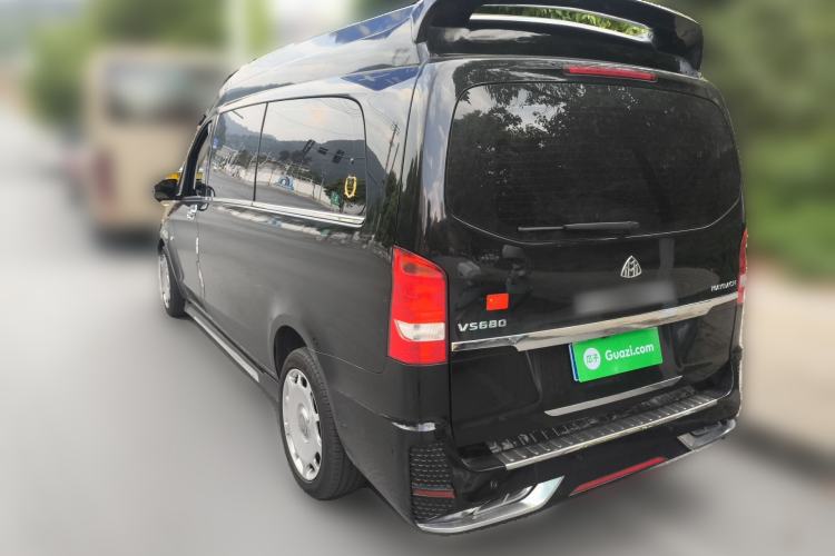 Used Mercedes-Benz Vito 2021 2.0T Elite Version 7 Seats Rear Left 45 Deg