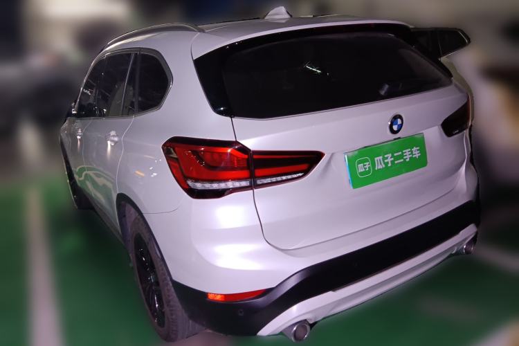 Used BMW X1 2021 Restyled sDrive20Li Fashion Version Rear Left 45 Deg