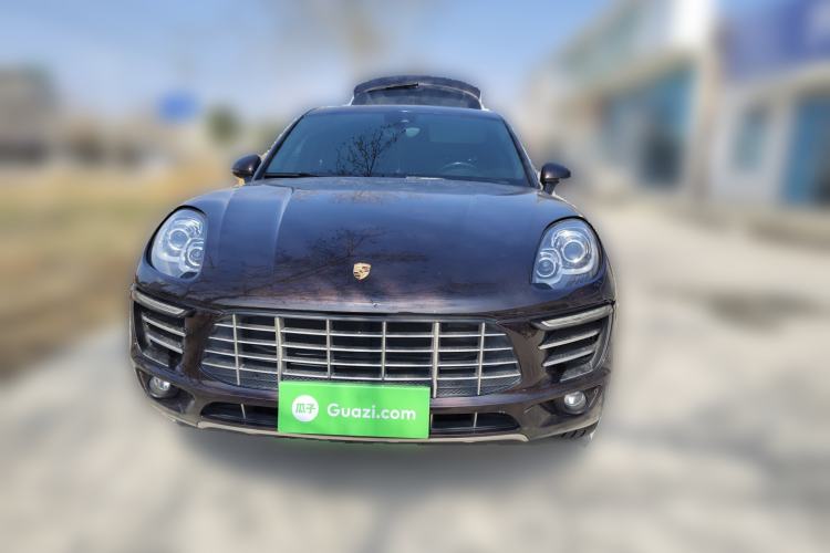 Used Porsche Macan 2017 Macan S 3.0T