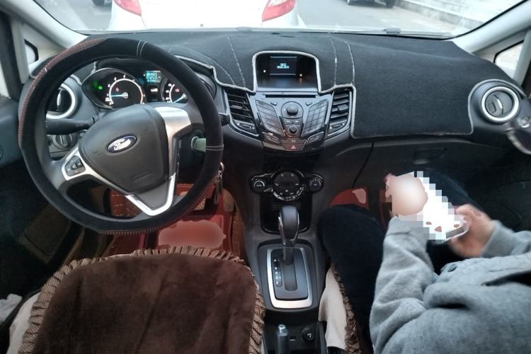 Used Ford Fiesta 2013 Hatchback 1.5L Automatic Sport Model Center Console