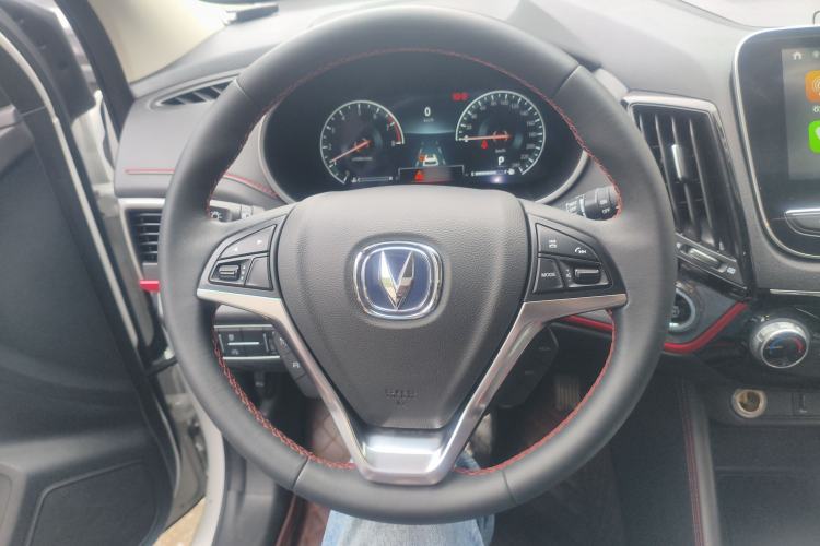 Used Changan CS55 2019 1.5T Automatic Colorful Edition China VI Standard
