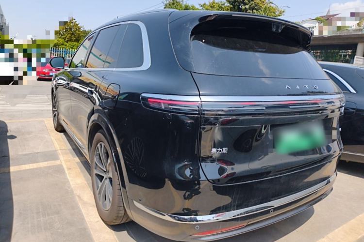 Used Hima AITO M7 2026 Model Range-Extending Ultra All-Wheel Drive 5-Seater Version Rear Left 45 Deg