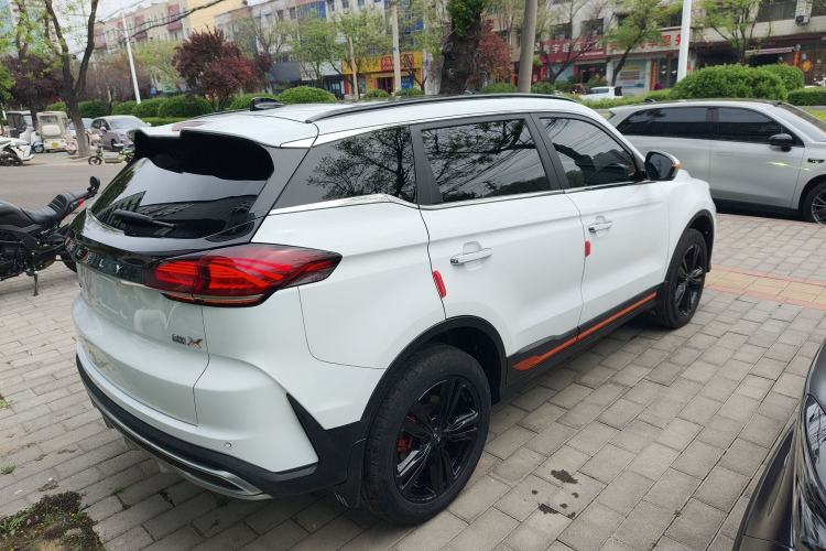 Used Geely Auto Emgrand X7 Sport 2022 Boyue X 1.8TD DCT ZhiZun Edition
