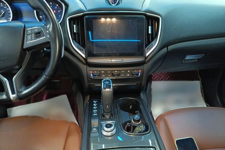 Used Maserati Ghibli 2019 3.0T Standard Version China V Emission Standard