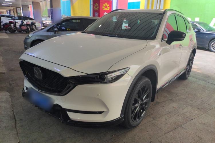 Used Mazda CX-5 2021 2.5L Automatic Two-Wheel Drive Black Knight