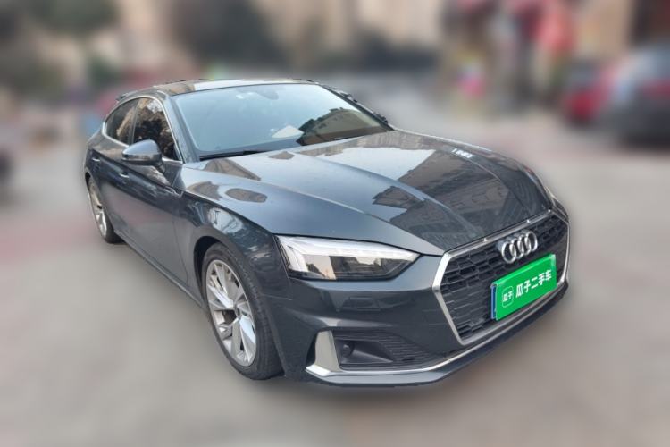 Used Audi A5 2021 Sportback 40 TFSI Stylish and Elegant Model Front Right 45 Deg
