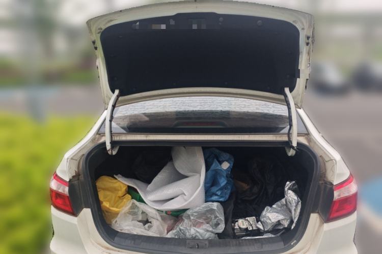 Used CHANGAN Alsvin V7 2016 1.6L Manual Enjoyment Model China V Standard Trunk