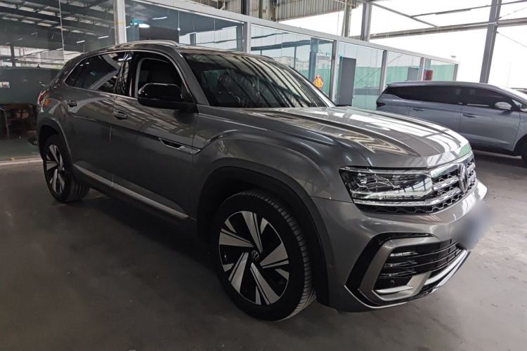 Used Volkswagen Teramont X 2021 380TSI Four-Wheel Drive Prestige Luxury Edition Exterior 1