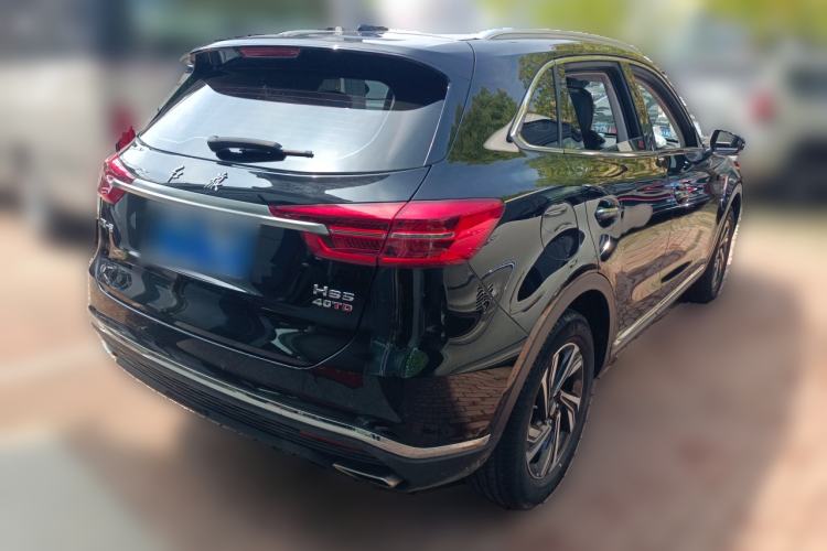Used Hongqi HS5 2022 Revised Version 2.0T Smart Connect Flagship Edition Rear Right 45 Deg