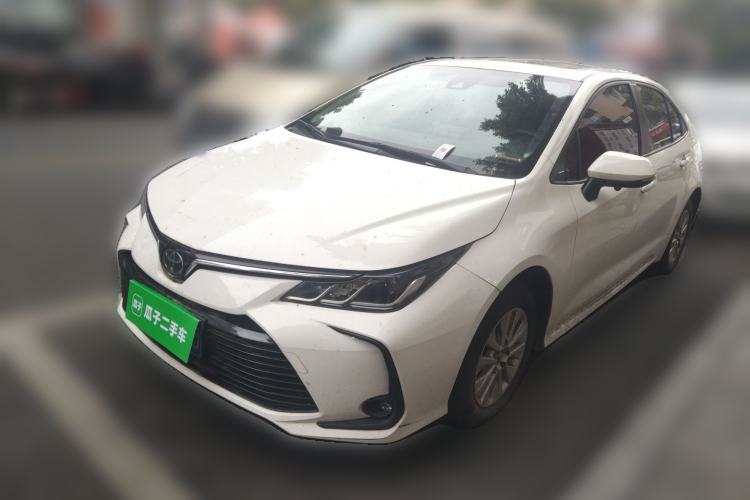 Used Toyota Corolla 2021 1.2T S-CVT Elite Edition