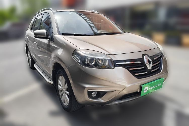 Used Renault Koleos 2014 Revised Version 2.0L Two-Wheel Drive Fashion Edition
