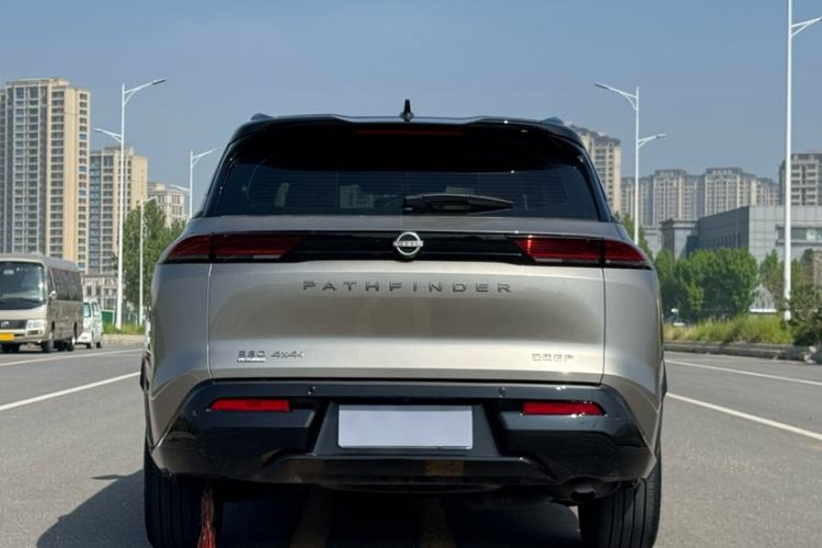 Used Nissan Pathfinder 2024 380 VC-TURBO Four-Wheel Drive Intelligent Driving Version 6 Seats Exterior 4