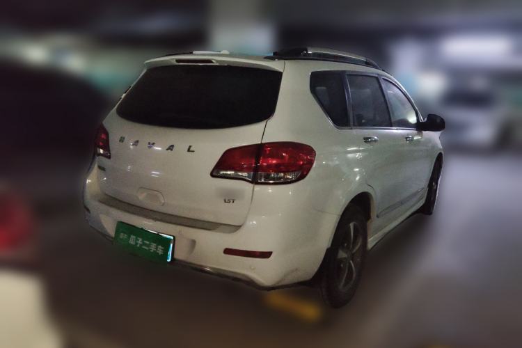 Used Haval H6 2016 Upgraded Model 1.5T Automatic Two-Wheel Drive Elite Version
