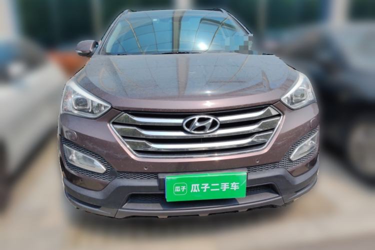 Used Hyundai Santa Fe Classic 2013 3.0L 4x4 Luxury Edition 7 Seats Euro V Front