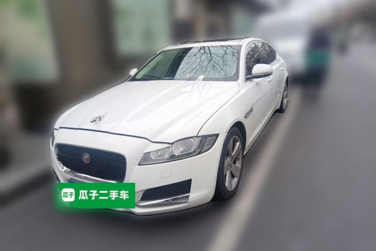 Used Jaguar XFL 2019 XFL 2.0T 200 PS Two-Wheel-Drive Elite Edition