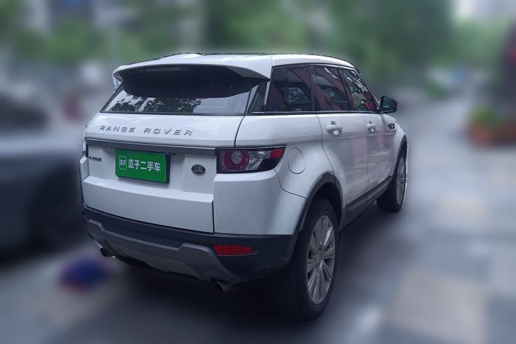 Used Land Rover Range Evoque 2015 2.0T Five-Door Zhiyao Edition