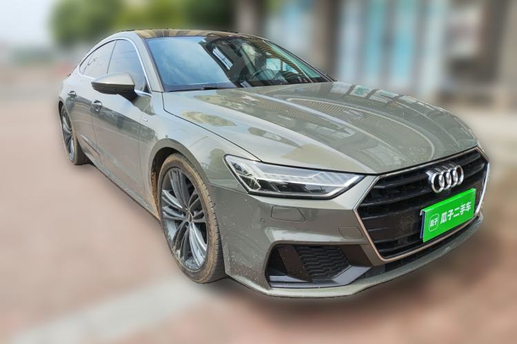 Used Audi A7 2022 45 TFSI Prestige Edition
