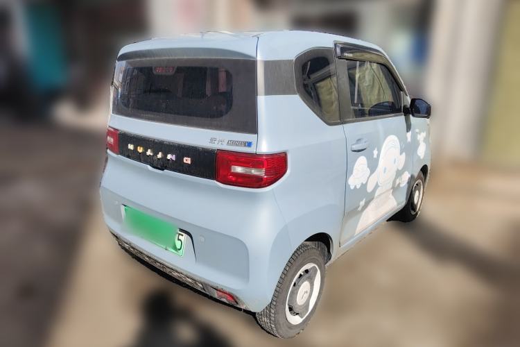 Used Wuling Hongguang MINIEV 2022 Easy Version Lithium-NMC Rear Right 45 Deg