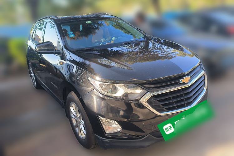 Used Chevrolet Equinox 2018 535T Automatic Chijie Edition
