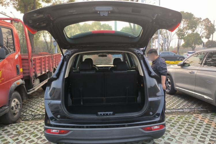 Used Dongfeng Fengon 580 2020 1.8L Manual Comfort Model Trunk