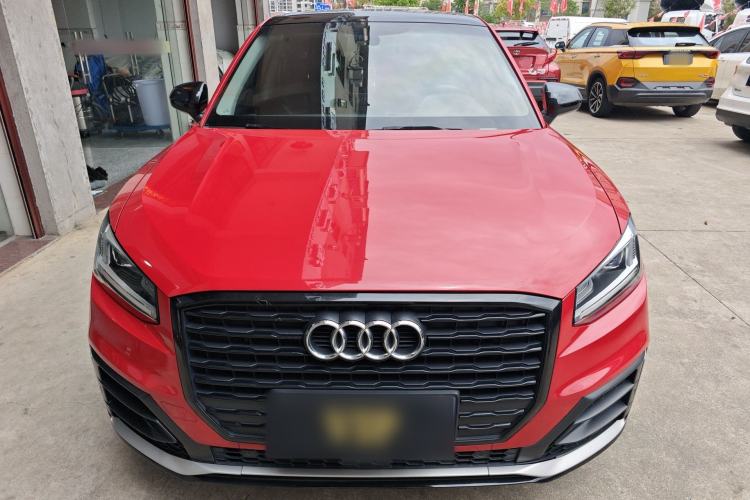 Used Audi Q2L 2018 35 TFSI Fashion Dynamic Version China V Emission Standard Front