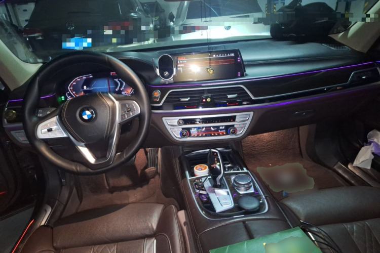 Used BMW 7 Series 2019 730Li Luxury Package