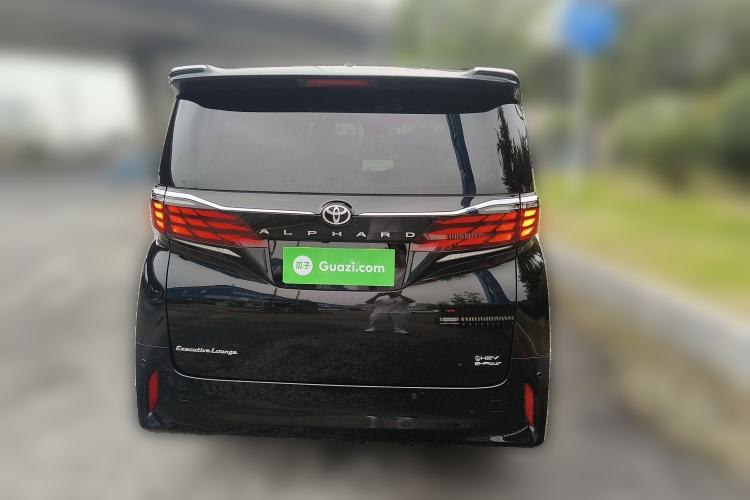 Used Toyota Alphard 2024 Dual-Engine 2.5L Prestige Edition Rear