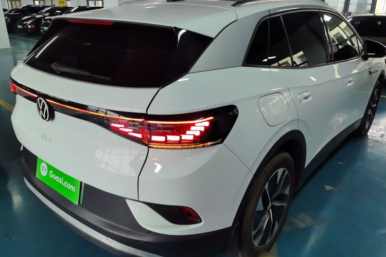 Used Volkswagen ID.4 CROZZ 2024 Pure Edition Limited Edition Rear Right 45 Deg