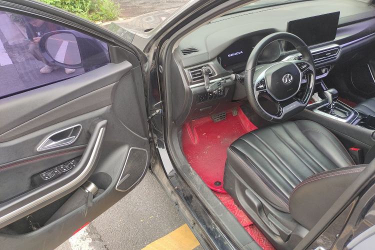 Used BAIC Beijing U7 2019 1.5T CVT Elite Version China VI Driver Seat