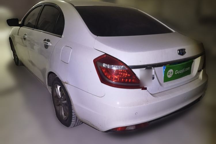 Used Geely Auto Emgrand 2016 Sedan 1.5L Manual Upward Edition