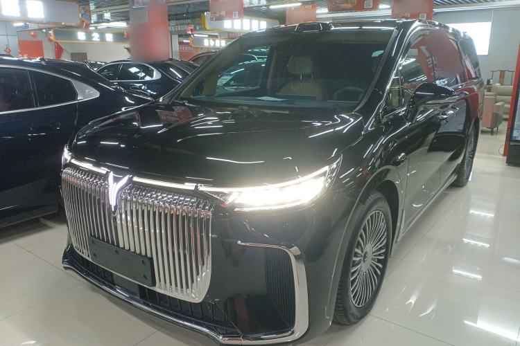 Used VOYAH Dream 2025 PHEV Four-Wheel-Drive Flagship Version – Qiankun Edition