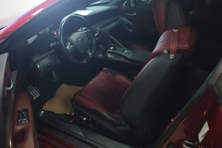 Used Lexus LC 2018 500h Left Front Seat