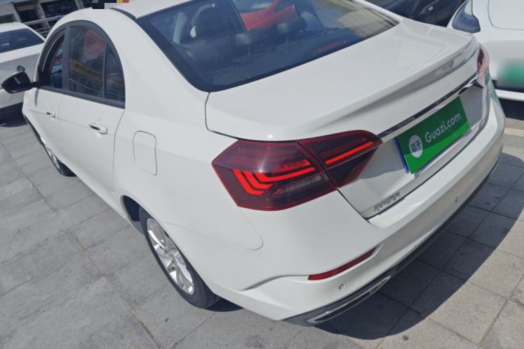 Used Geely Auto Emgrand 2021 UP 1.5L CVT Luxury Model Exterior 2