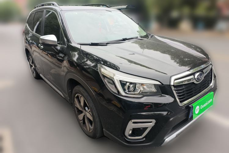 Used Subaru Forester 2021 2.0i e-Boxer Sport Edition with EyeSight Front Right 45 Deg