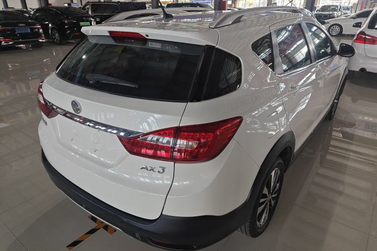 Used Dongfeng Aeolus AX3 2016 1.5L Automatic Zunku Model
