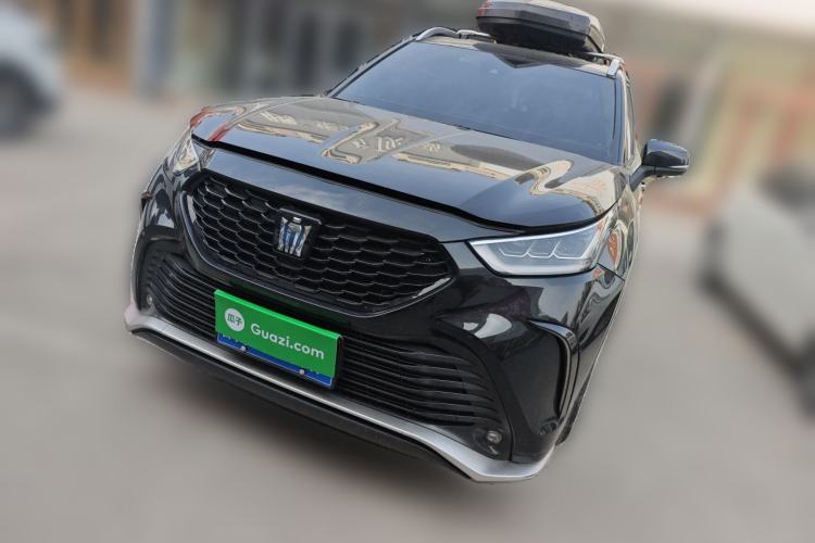 Used Toyota Crown Kluger 2023 2.5L HEV Two-Wheel Drive Entry Version (5 Seats)